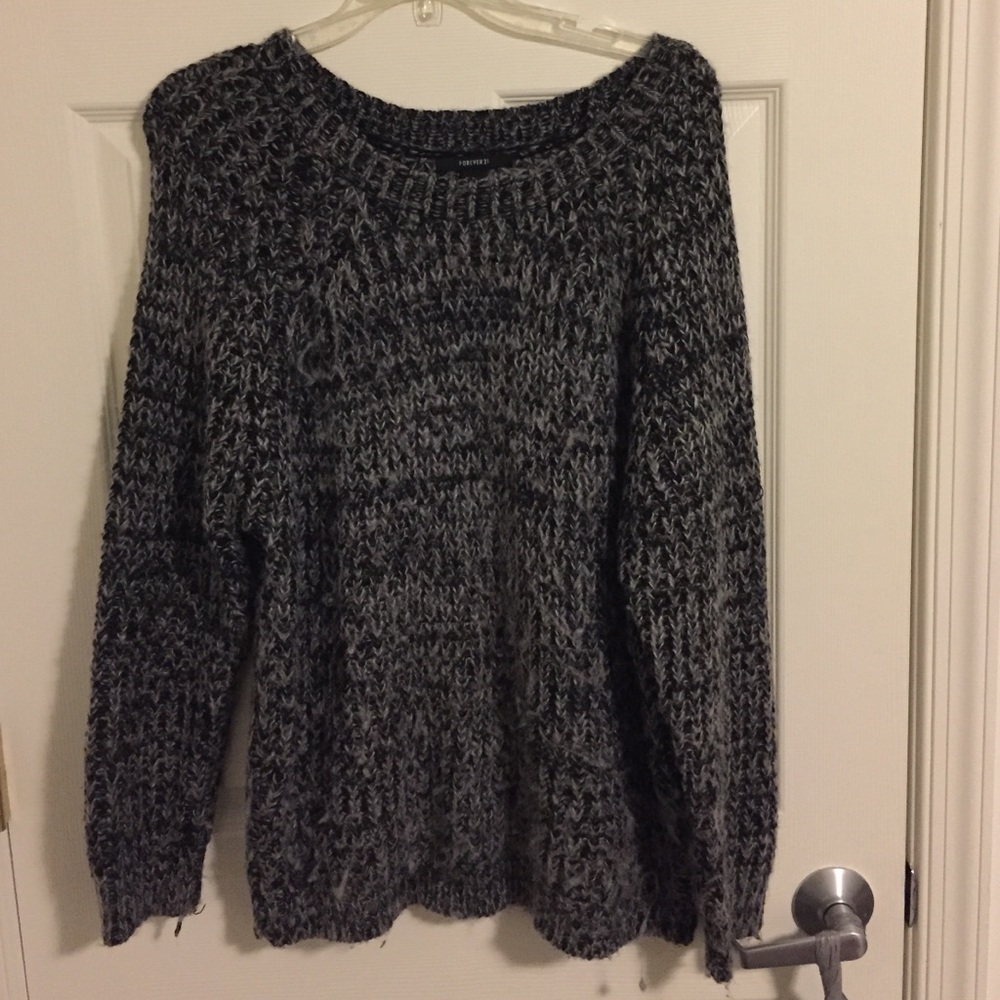 Oversized sweater